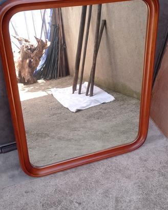 Specchio Vintage con Cornice in Legno - Rima Desio