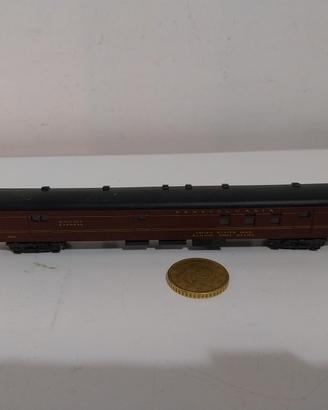 Lima Vagone Scala N United States Mail