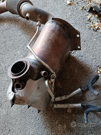 Sistema di scarico Audi A3 1.6 tdi