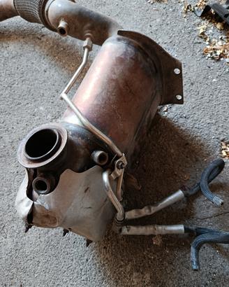 Sistema di scarico Audi A3 1.6 tdi