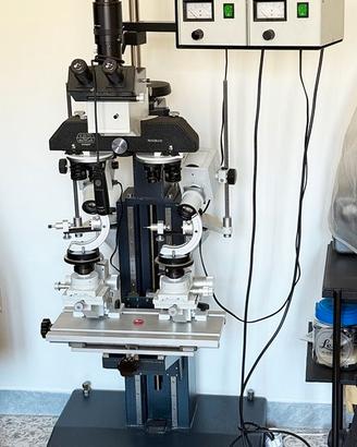LEITZ Microscopio balistico floor stand