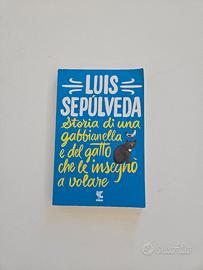 Libro narrativa di Luis sepulveda La gabbianella..