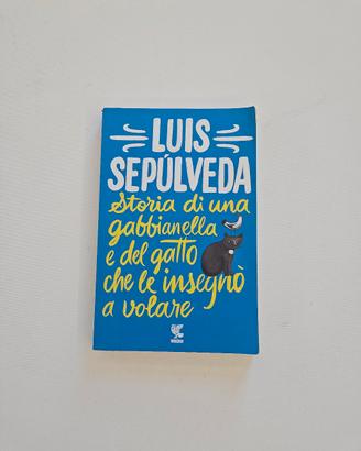 Libro narrativa di Luis sepulveda La gabbianella..