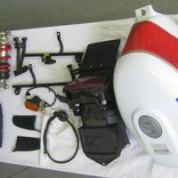 RICAMBI HONDA CBR 600 '87/'89 parte 1