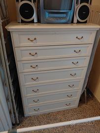 cameretta con como scrivania + 