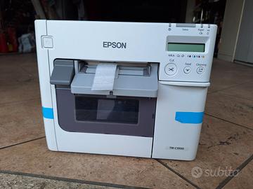 Epson ColorWorks TM-C3500
