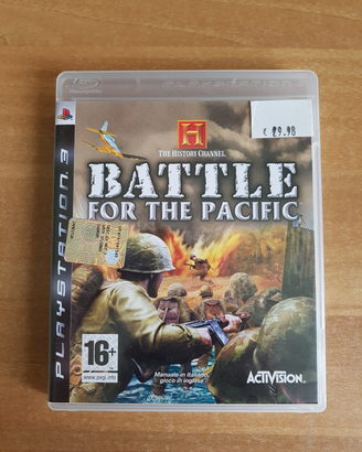 Battle for the Pacific PS3