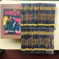 40 fumetti DIABOLIK SWIISSS a 12 euro