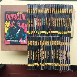 40 fumetti DIABOLIK SWIISSS a 12 euro
