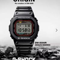 CASIO G-SHOCK DW-5000R-1AER