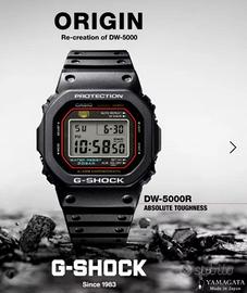 CASIO G-SHOCK DW-5000R-1AER