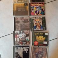 Lotto  10 Cd rock e punk vari