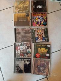 Lotto  10 Cd rock e punk vari