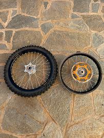 Cerchi cross ktm