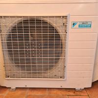 condizionatore dual completo di gas mancanza splt