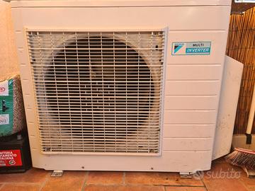 condizionatore dual completo di gas mancanza splt