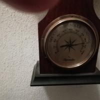 Barometro, igrometro, orologio, termometro