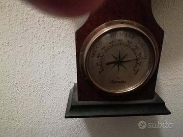 Barometro, igrometro, orologio, termometro