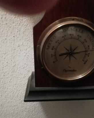 Barometro, igrometro, orologio, termometro