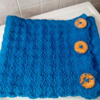 mantella a fascia fatta a mano