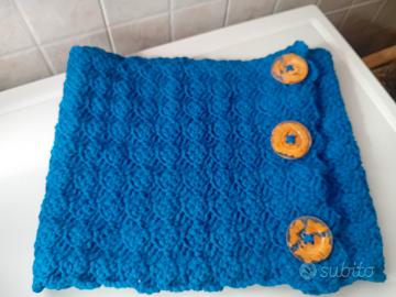 mantella a fascia fatta a mano