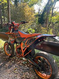 KTM 125 exc