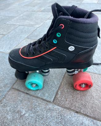 Pattini bambina  4 ruote