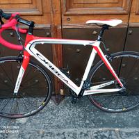 bicicletta carbonio come nuova