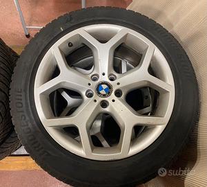 Cerchi con gomme invernali per bmw X5