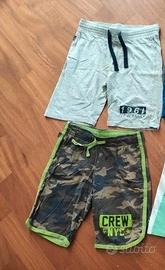Pantaloncini corti taglia 9/11 anni