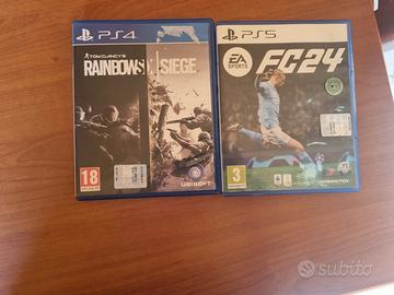 fifa 24 ps5, rainbow SIX siege ps4 