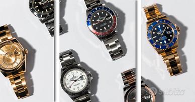 Agenzia Rolex Daytona Submariner Datejust Oro etc.