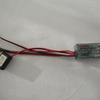 Battery switch di sicurezza ROBBE per due batterie