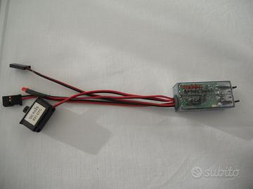 Battery switch di sicurezza ROBBE per due batterie