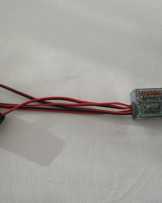Battery switch di sicurezza ROBBE per due batterie