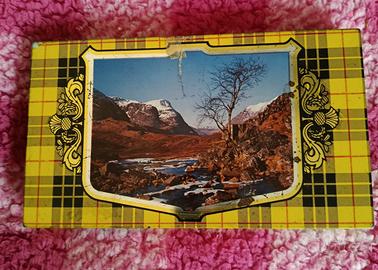 Scatola biscotti Huntley and Palmers-Glen Shortbre