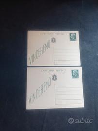 CARTOLINA POSTALE (FIL. C 101 / CENT. 15) •R.S.I.•