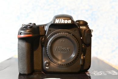 Nikon D500 NITAL con soli 2200 scatti