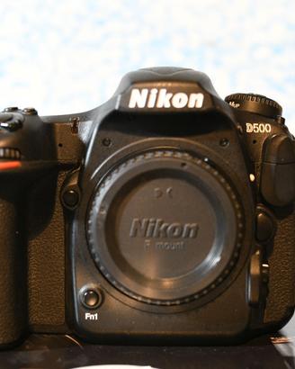 Nikon D500 NITAL con soli 2200 scatti