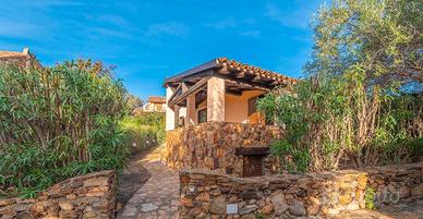 Villa 100 mt spiaggia Baia Caddinas