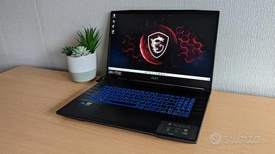 PC portatile MSI Pulse GL76 Gaming