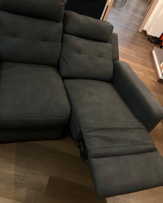 Divano recliner 2 posti Milos