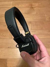 Cuffie Marshall Major II bluetooth e jack