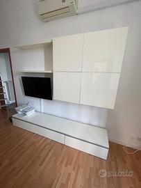 Parete attrezzata