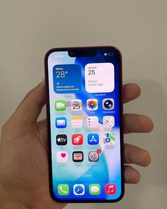 Apple iPhone 13 red 128 GB - 9339