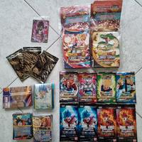 Lotto 11 Bustine Dragonball + 2 Deck + 100
Carte C