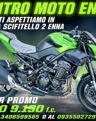 Kawasaki Z 900 - 2026 SUPER PROMO