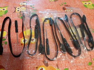 Cavo sata trasferimento dati 10 pezzi +cacciavite