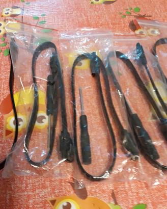 Cavo sata trasferimento dati 10 pezzi +cacciavite