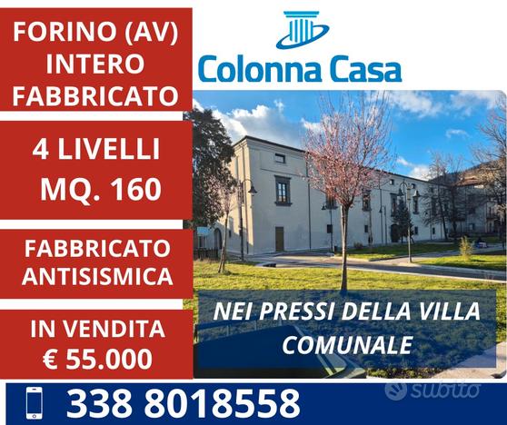 Casa semindipendente 4 livelli a Forino